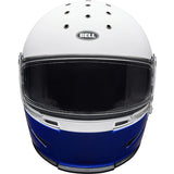 Bell Eliminator Menace Matt Blue White