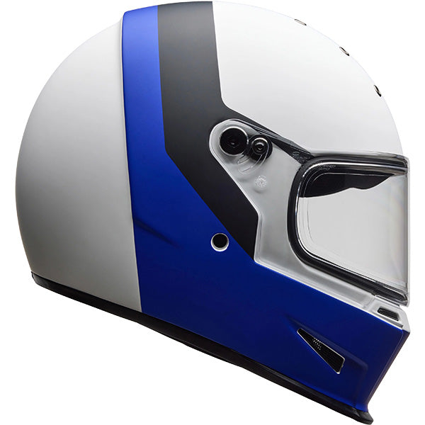 Bell Eliminator Menace Matt Blue White