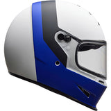 Bell Eliminator Menace Matt Blue White
