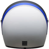 Bell Eliminator Menace Matt Blue White