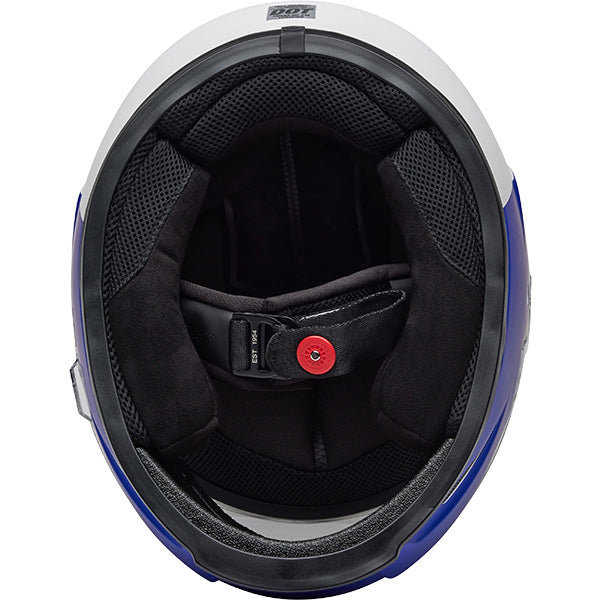 Bell Eliminator Menace Matt Blue White
