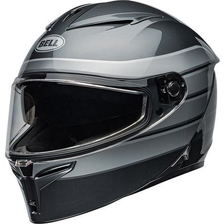 Bell Lithium MIPS ECE Neo Gloss Grey Silver