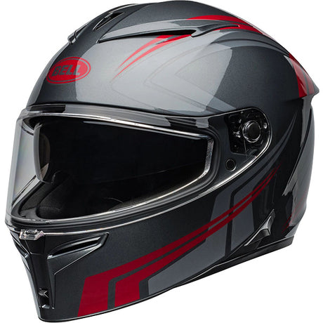 Bell Lithium Jetstream ECE Grey Red