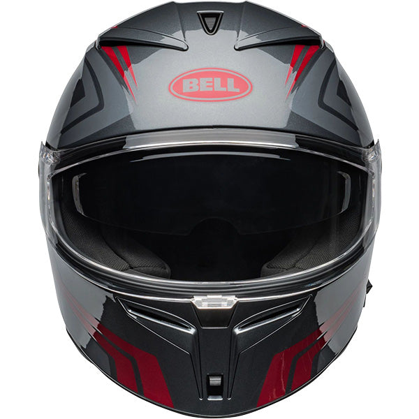 Bell Lithium Jetstream ECE Grey Red