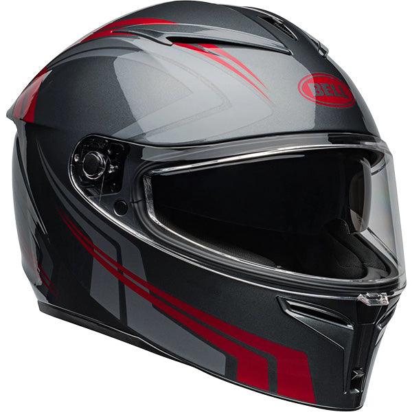 Bell Lithium Jetstream ECE Grey Red