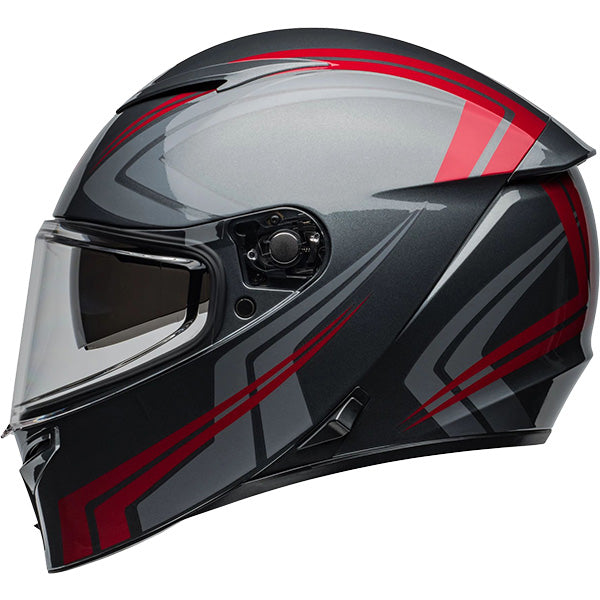 Bell Lithium Jetstream ECE Grey Red