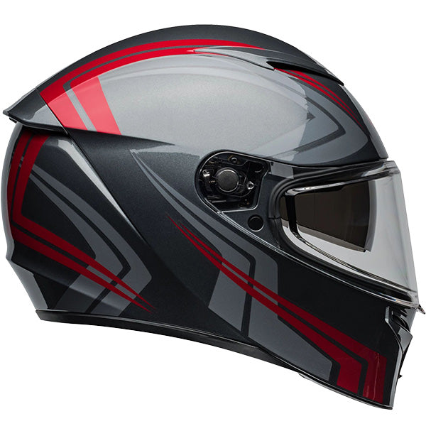 Bell Lithium Jetstream ECE Grey Red