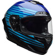Bell Race Star DLX Flex Dash Gloss Blue Black
