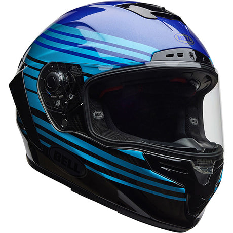 Bell Race Star DLX Flex Dash Gloss Blue Black