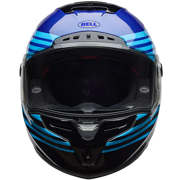 Bell Race Star DLX Flex Dash Gloss Blue Black