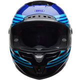 Bell Race Star DLX Flex Dash Gloss Blue Black