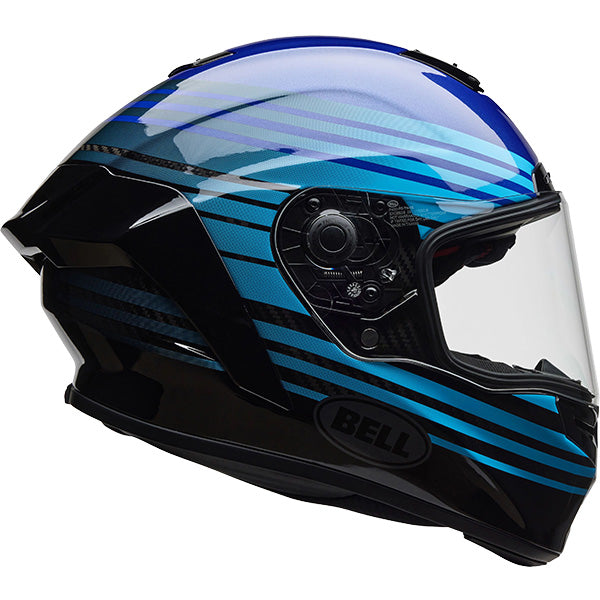 Bell Race Star DLX Flex Dash Gloss Blue Black