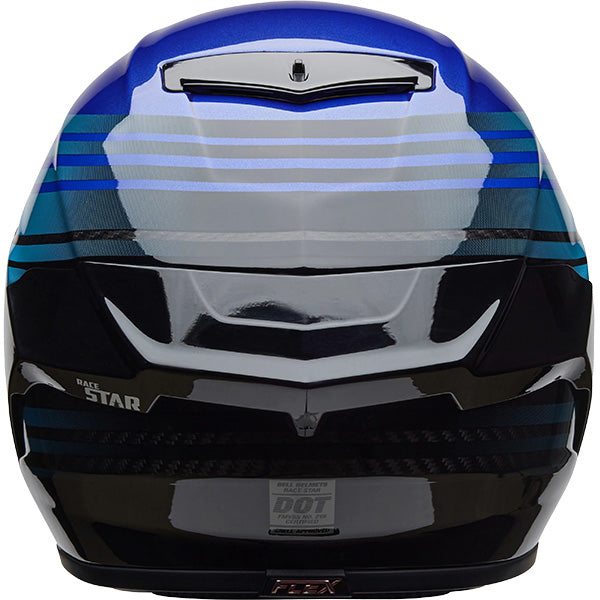 Bell Race Star DLX Flex Dash Gloss Blue Black