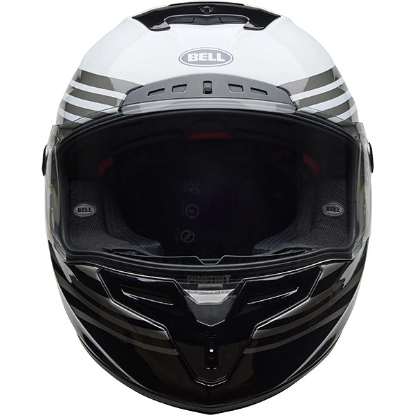 Bell Race Star DLX Flex Dash Gloss White Black