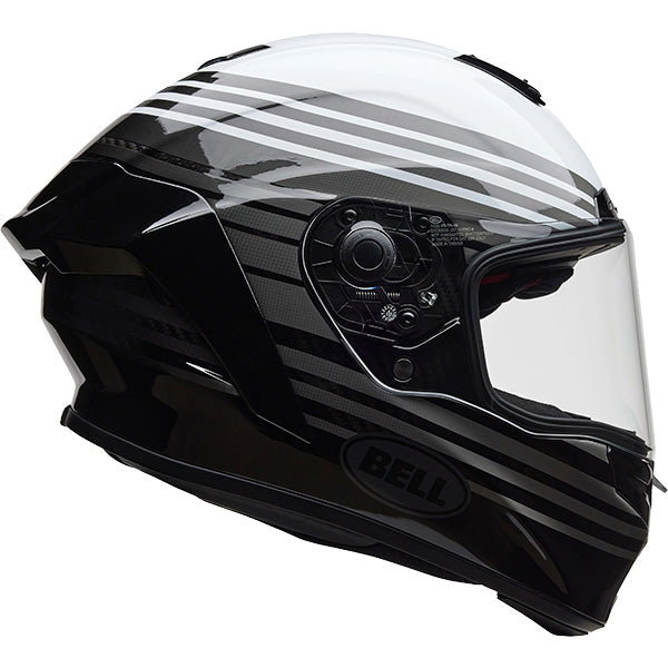 Bell Race Star DLX Flex Dash Gloss White Black