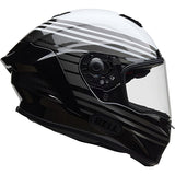 Bell Race Star DLX Flex Dash Gloss White Black