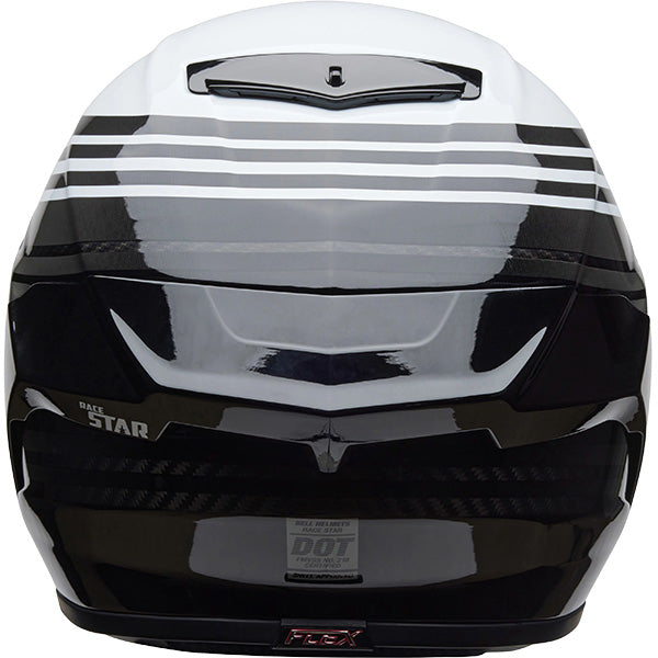 Bell Race Star DLX Flex Dash Gloss White Black