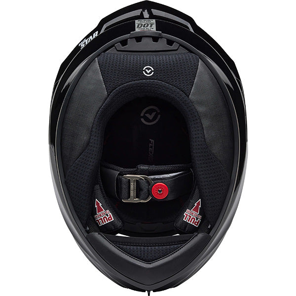 Bell Race Star DLX Flex Dash Gloss White Black