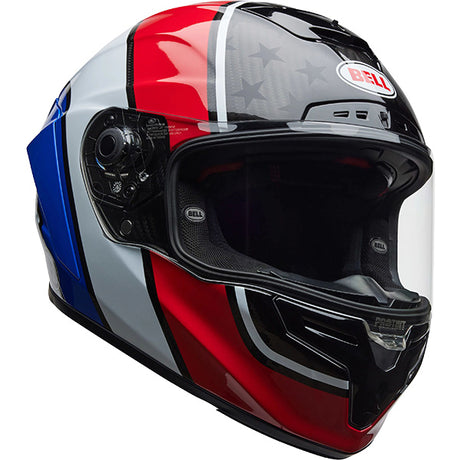 Bell Race Star DLX Old Glory Blue Red
