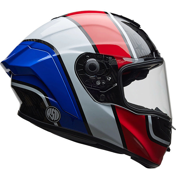 Bell Race Star DLX Old Glory Blue Red