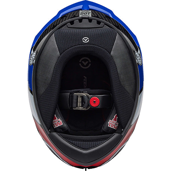 Bell Race Star DLX Old Glory Blue Red