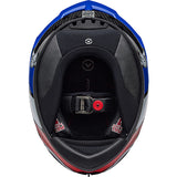 Bell Race Star DLX Old Glory Blue Red
