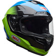 Bell Race Star DLX Flex Corsa Gloss Blue Green