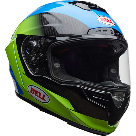 Bell Race Star DLX Flex Corsa Gloss Blue Green