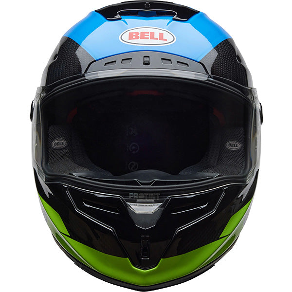 Bell Race Star DLX Flex Corsa Gloss Blue Green
