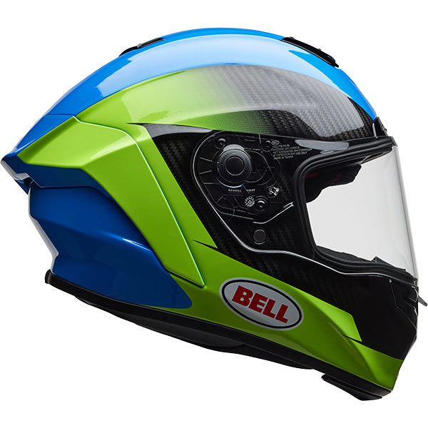 Bell Race Star DLX Flex Corsa Gloss Blue Green