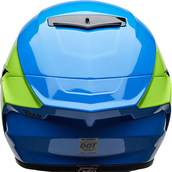 Bell Race Star DLX Flex Corsa Gloss Blue Green