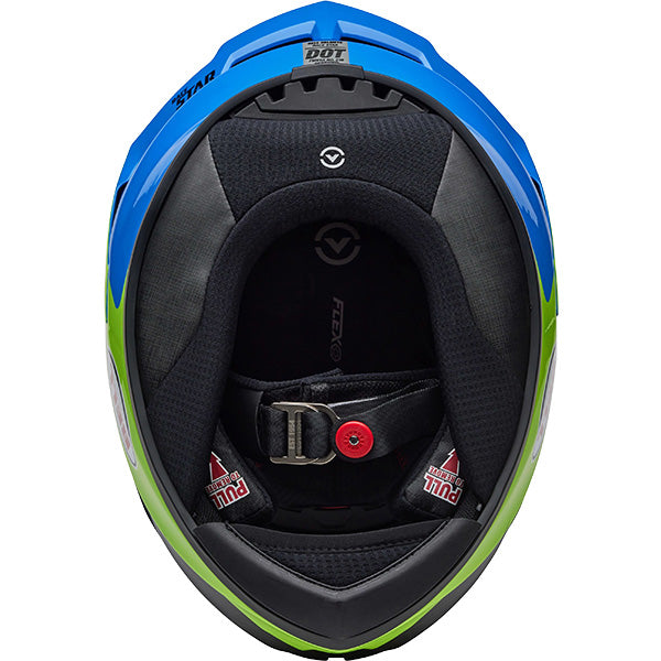 Bell Race Star DLX Flex Corsa Gloss Blue Green