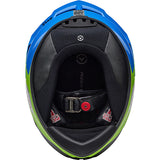 Bell Race Star DLX Flex Corsa Gloss Blue Green