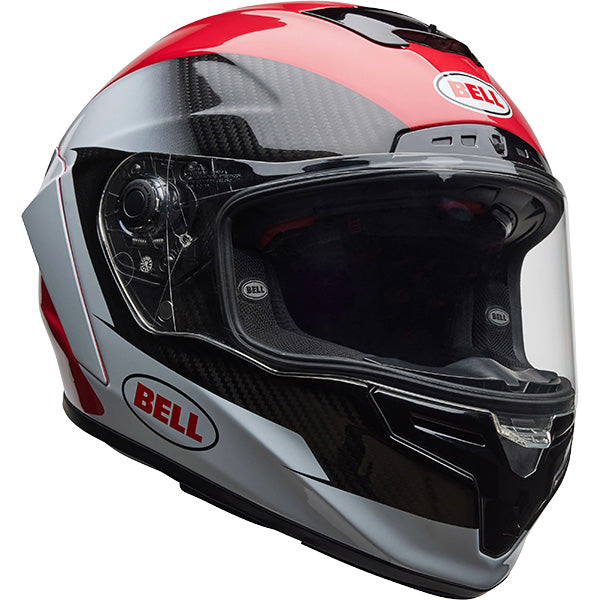 Bell Race Star DLX Flex Corsa Gloss Red White