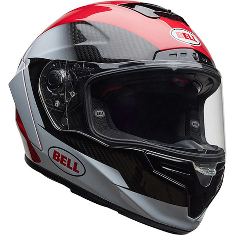 Bell Race Star DLX Flex Corsa Gloss Red White