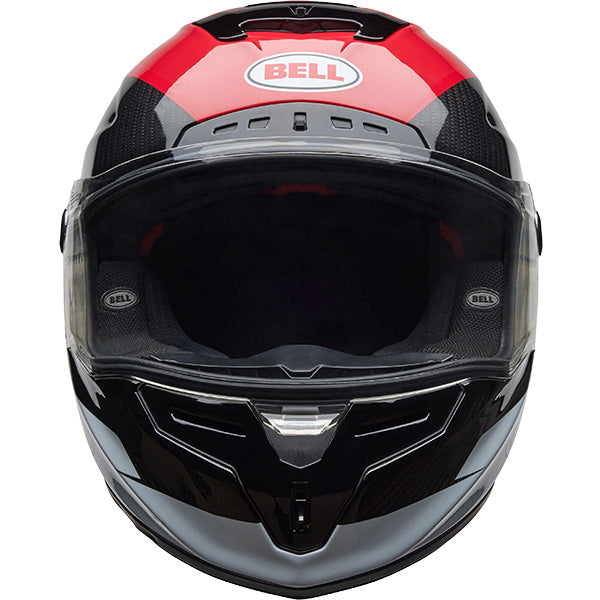 Bell Race Star DLX Flex Corsa Gloss Red White