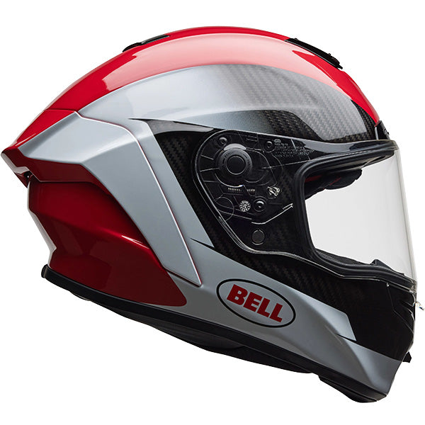 Bell Race Star DLX Flex Corsa Gloss Red White