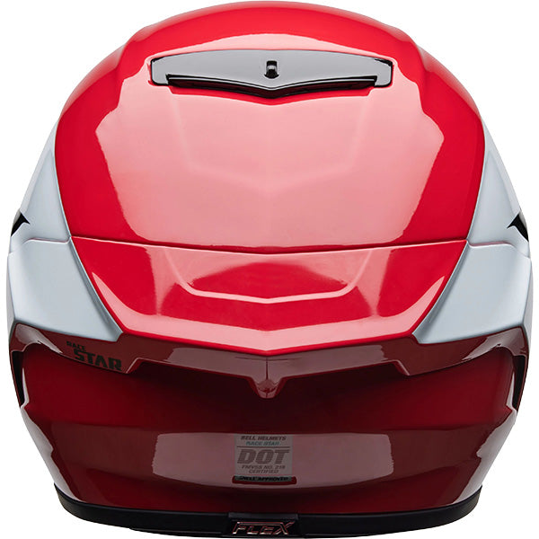 Bell Race Star DLX Flex Corsa Gloss Red White