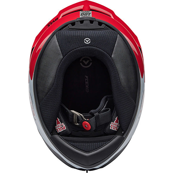 Bell Race Star DLX Flex Corsa Gloss Red White