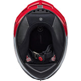 Bell Race Star DLX Flex Corsa Gloss Red White
