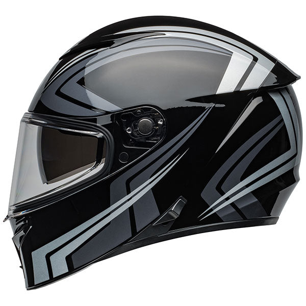 Bell Lithium Jetstream ECE Black Silver