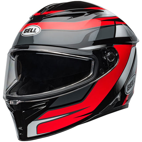 Bell Lithium MIPS ECE Podium Black Red