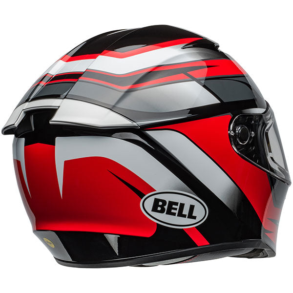 Bell Lithium MIPS ECE Podium Black Red