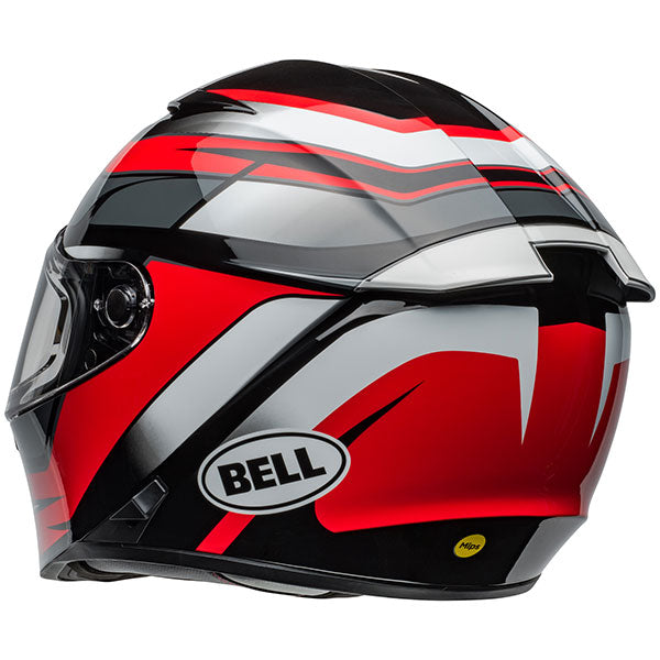 Bell Lithium MIPS ECE Podium Black Red