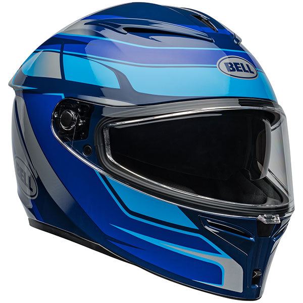 Bell Lithium MIPS ECE Podium Blue
