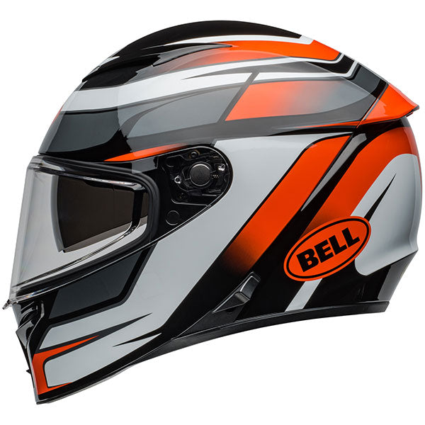 Bell Lithium MIPS ECE Podium Black Orange