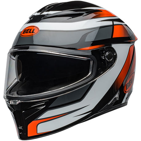 Bell Lithium MIPS ECE Podium Black Orange