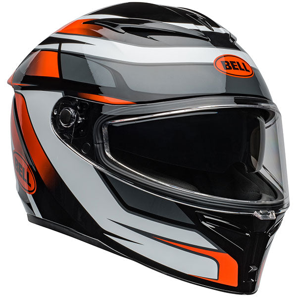 Bell Lithium MIPS ECE Podium Black Orange