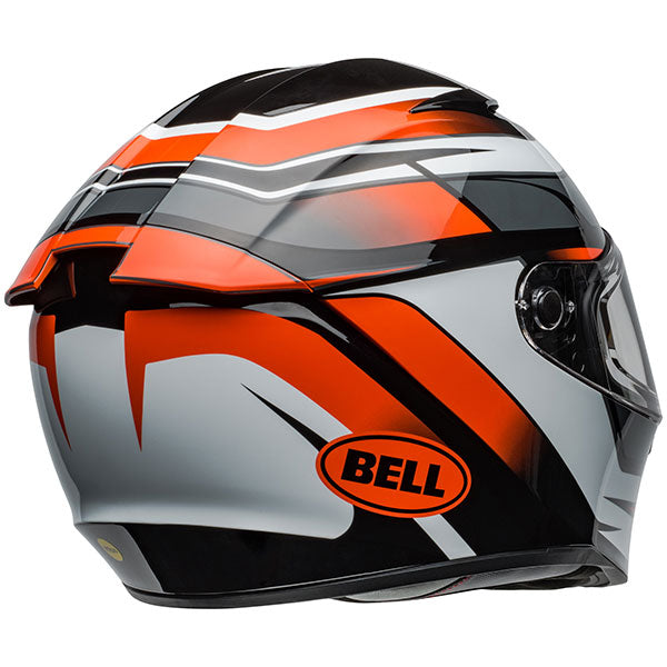 Bell Lithium MIPS ECE Podium Black Orange