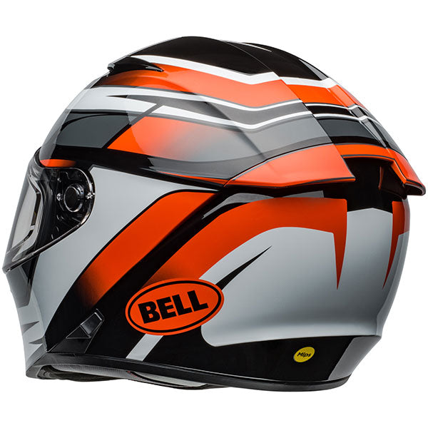 Bell Lithium MIPS ECE Podium Black Orange